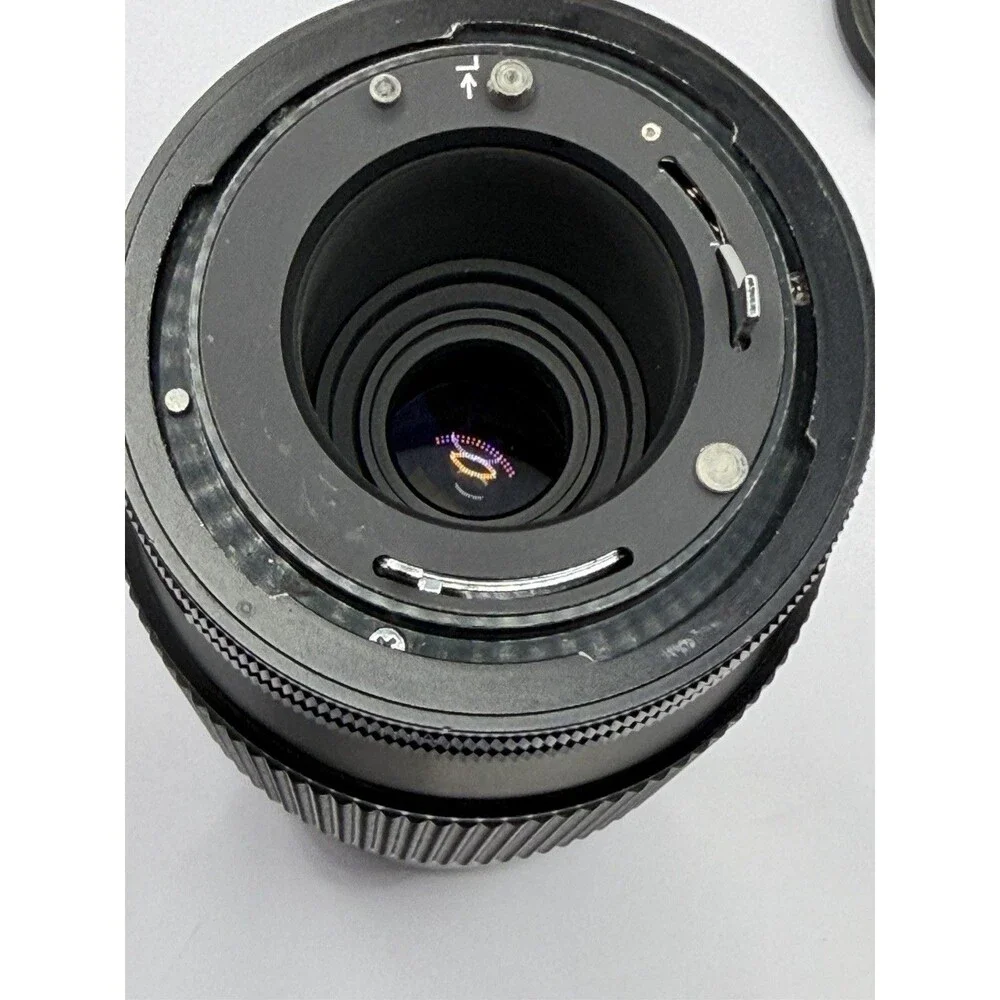 Vivitar 80-200mm f/4.5 MC Zoom Lens Canon FD Mount Made in Japan